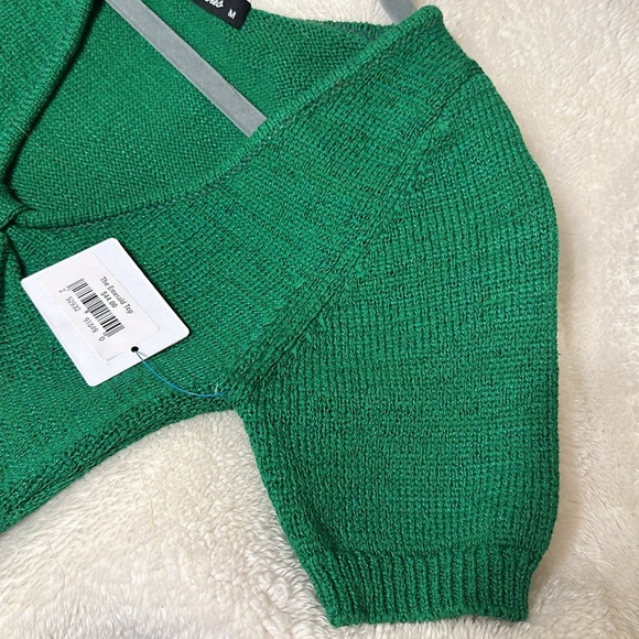 Cropped boutique top - Picture 3 of 4